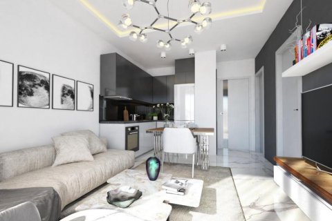Продажа пентхауса  в Оба, Анталье, Турция 2 комн., 55м2, №94083 – фото 7