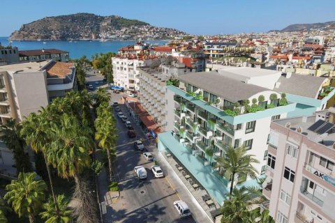 Продажа пентхауса  в Оба, Анталье, Турция 2 комн., 55м2, №94083 – фото 3