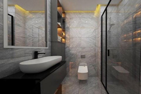 Продажа пентхауса  в Оба, Анталье, Турция 2 комн., 55м2, №94083 – фото 13