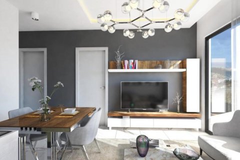 Продажа пентхауса  в Оба, Анталье, Турция 2 комн., 55м2, №94083 – фото 8