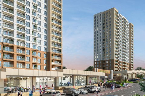 2+1 Leilighet i Bizim Evler 10, Avcılar, Istanbul, Tyrkia Nr. 95313