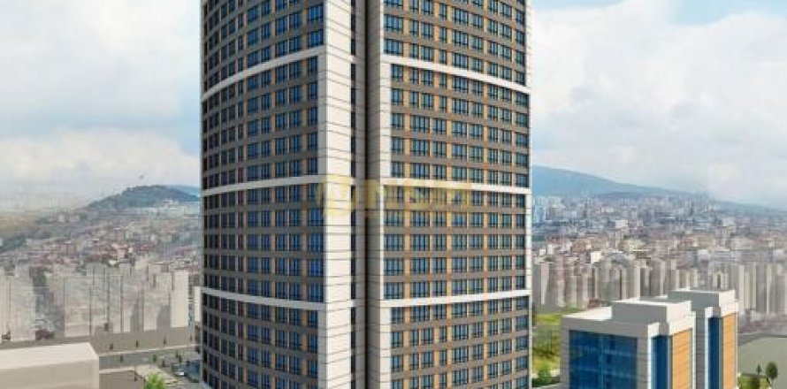 1+1 Apartment  in Istanbul, Turkey No. 105086