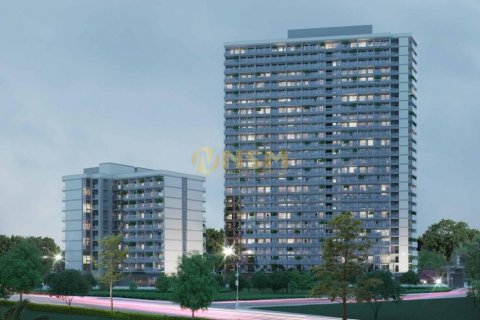 1+1 Leilighet i Istanbul, Tyrkia Nr. 105091 - 7