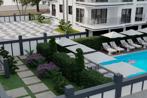 2+1 Lejlighed  i Alanya, Antalya, Tyrkiet Nr. 223578 - 6