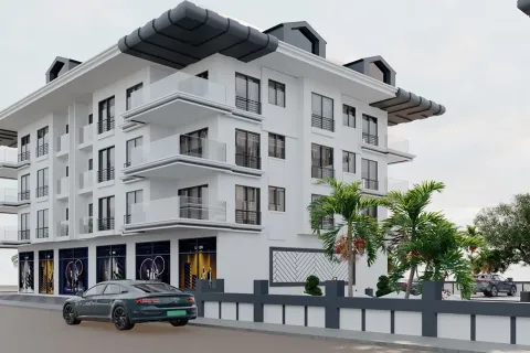 2+1 Lejlighed  i Alanya, Antalya, Tyrkiet Nr. 223578 - 14