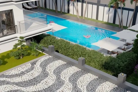 2+1 Lejlighed  i Alanya, Antalya, Tyrkiet Nr. 223578 - 5