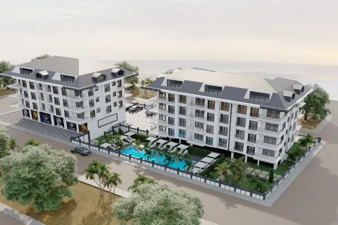 2+1 Lejlighed  i Alanya, Antalya, Tyrkiet Nr. 223578 - 11