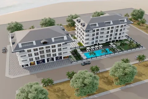 2+1 Lejlighed  i Alanya, Antalya, Tyrkiet Nr. 223578 - 10