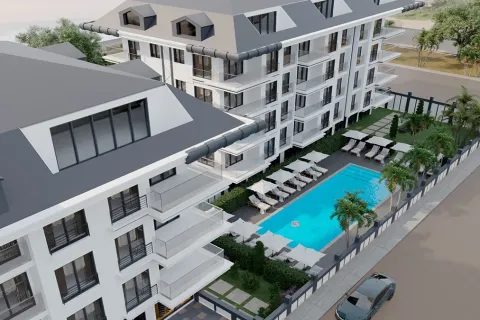 2+1 Lejlighed  i Alanya, Antalya, Tyrkiet Nr. 223578 - 8