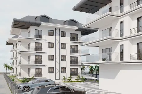 2+1 Lejlighed  i Alanya, Antalya, Tyrkiet Nr. 223578 - 4