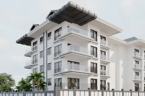 2+1 Lejlighed  i Alanya, Antalya, Tyrkiet Nr. 223578 - 2
