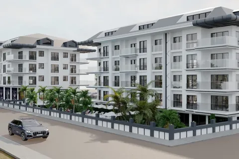 2+1 Lejlighed  i Alanya, Antalya, Tyrkiet Nr. 223578 - 15