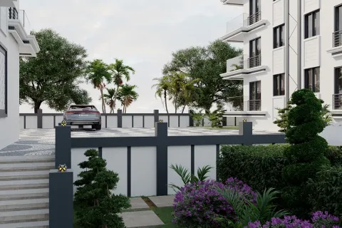 2+1 Lejlighed  i Alanya, Antalya, Tyrkiet Nr. 223578 - 13