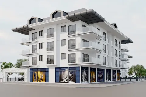 2+1 Lägenhet  i Alanya, Antalya, Turkiet Nr. 223578