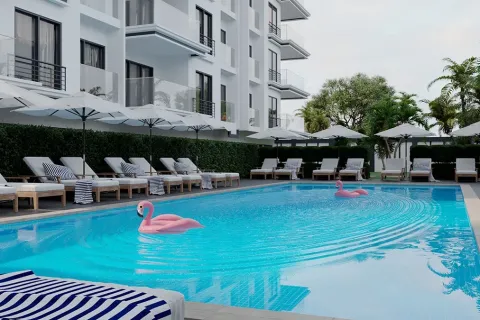 2+1 Lejlighed  i Alanya, Antalya, Tyrkiet Nr. 223578 - 16