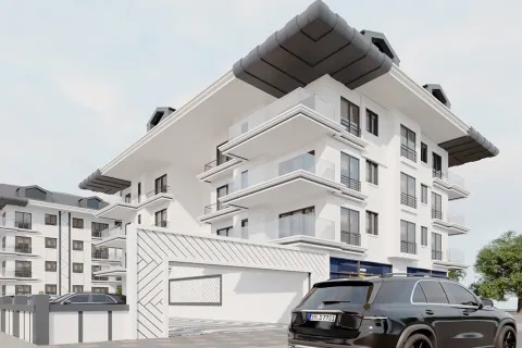 2+1 Lejlighed  i Alanya, Antalya, Tyrkiet Nr. 223578 - 3