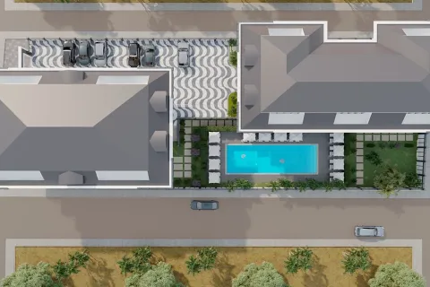 2+1 Lejlighed  i Alanya, Antalya, Tyrkiet Nr. 223578 - 9