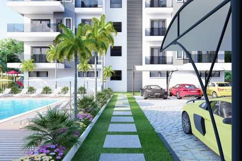 2+1 Lejlighed i Alanya, Antalya, Tyrkiet Nr. 223577 - 10