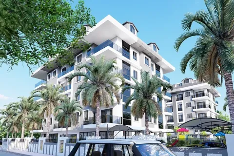 2+1 Lejlighed i Alanya, Antalya, Tyrkiet Nr. 223577 - 21