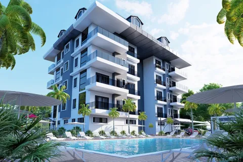 2+1 Lejlighed i Alanya, Antalya, Tyrkiet Nr. 223577 - 7