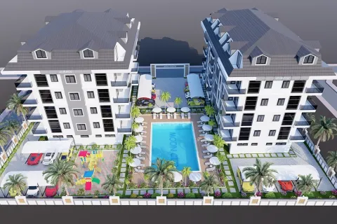 2+1 Lejlighed i Alanya, Antalya, Tyrkiet Nr. 223577 - 16