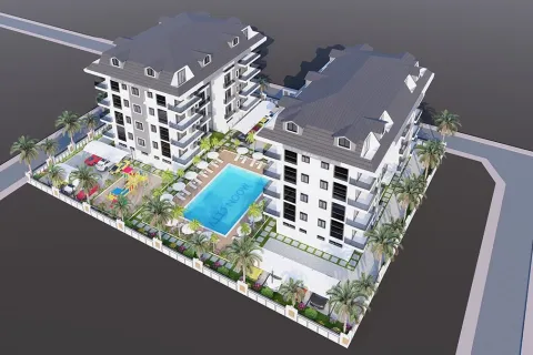 2+1 Lejlighed i Alanya, Antalya, Tyrkiet Nr. 223577 - 15