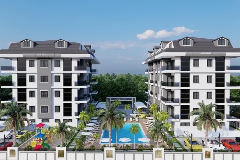 Daire  2+1  Alanya, Antalya, Türkiye №223577