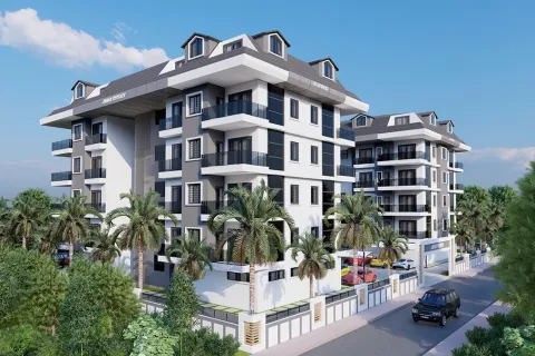 2+1 Lejlighed i Alanya, Antalya, Tyrkiet Nr. 223577 - 3