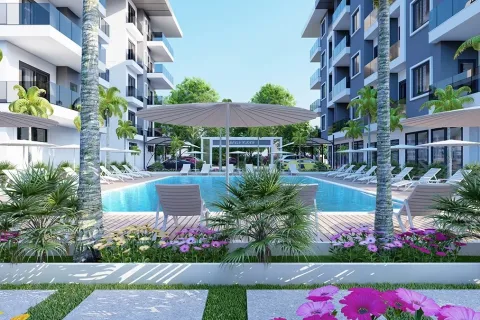 2+1 Lejlighed i Alanya, Antalya, Tyrkiet Nr. 223577 - 22