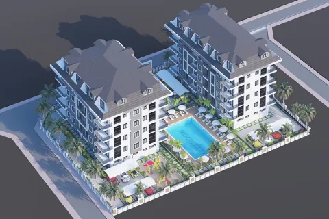 2+1 Lejlighed i Alanya, Antalya, Tyrkiet Nr. 223577 - 19