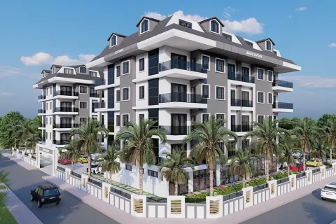 2+1 Lejlighed i Alanya, Antalya, Tyrkiet Nr. 223577 - 4