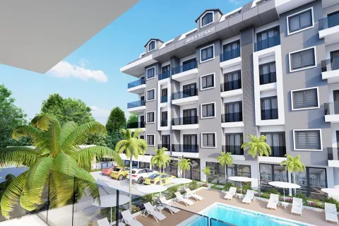 2+1 Lejlighed i Alanya, Antalya, Tyrkiet Nr. 223577 - 13