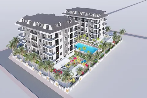 2+1 Lejlighed i Alanya, Antalya, Tyrkiet Nr. 223577 - 17