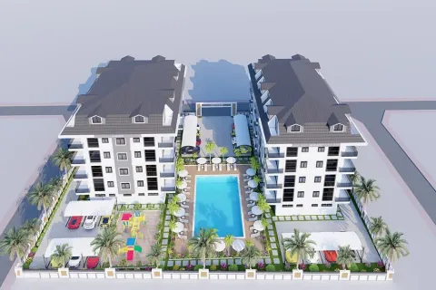 2+1 Lejlighed i Alanya, Antalya, Tyrkiet Nr. 223577 - 18