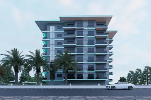 1+1 Leilighet i Alanya, Antalya, Tyrkia Nr. 223572 - 4