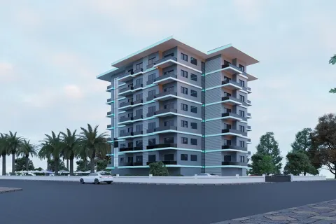 1+1 Leilighet i Alanya, Antalya, Tyrkia Nr. 223572 - 7