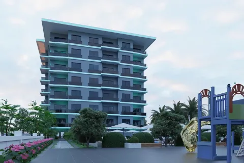 1+1 Leilighet i Alanya, Antalya, Tyrkia Nr. 223572 - 6