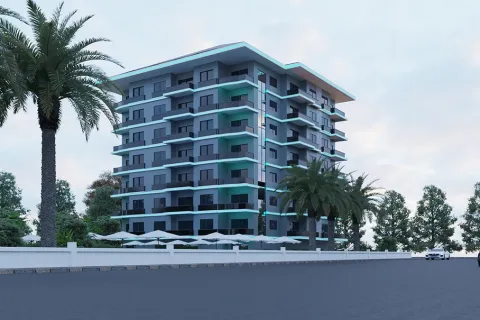 1+1 Leilighet i Alanya, Antalya, Tyrkia Nr. 223572 - 5
