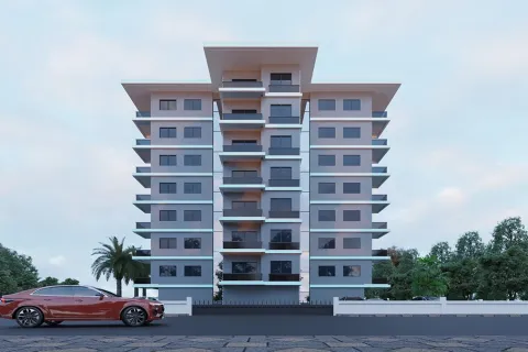 1+1 Leilighet i Alanya, Antalya, Tyrkia Nr. 223572 - 3