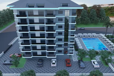 1+1 Apartment  in Alanya, Antalya, Turkey No. 223572