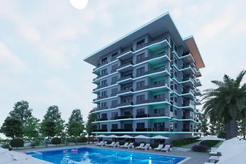 1+1 Leilighet i Alanya, Antalya, Tyrkia Nr. 223572 - 12