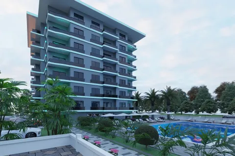 1+1 Leilighet i Alanya, Antalya, Tyrkia Nr. 223572 - 2