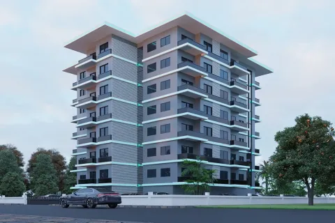 1+1 Leilighet i Alanya, Antalya, Tyrkia Nr. 223572 - 8