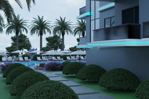 1+1 Leilighet i Alanya, Antalya, Tyrkia Nr. 223572 - 9