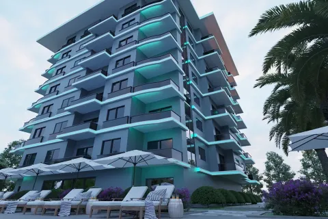 1+1 Leilighet i Alanya, Antalya, Tyrkia Nr. 223572 - 10