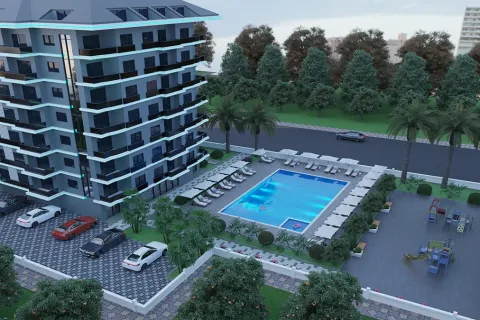 1+1 Leilighet i Alanya, Antalya, Tyrkia Nr. 223572 - 11