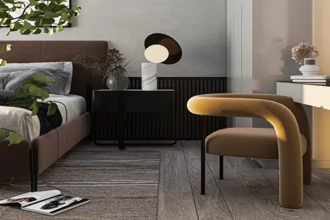 1+1 Lejlighed  i Alanya, Antalya, Tyrkiet Nr. 223576 - 22