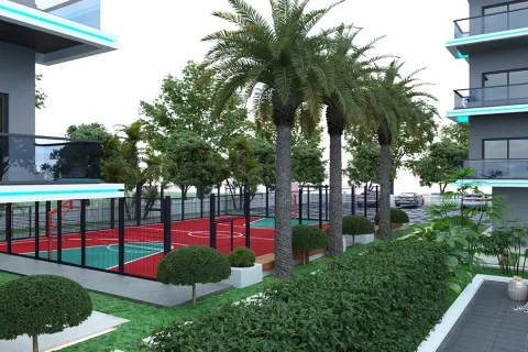 1+1 Lejlighed  i Alanya, Antalya, Tyrkiet Nr. 223576 - 3