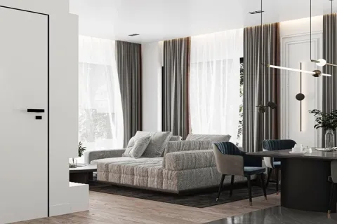 1+1 Lejlighed  i Alanya, Antalya, Tyrkiet Nr. 223576 - 11