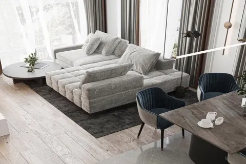 1+1 Lejlighed  i Alanya, Antalya, Tyrkiet Nr. 223576 - 14